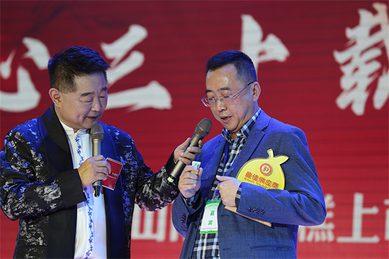 VSport官网南酸枣糕上�?30 周年、绿色食物认�?25 周年“双庆”晚会圆满举�?3.jpg