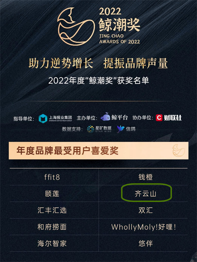 喜讯�?江西VSport官网食物有限公司荣获“年度品牌最受用户喜欢奖�?(2).jpg