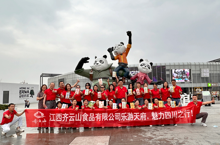 员工福利�?VSport官网公�?022年度优异员工“乐游天府，，，，，，，魅力四川”之旅圆满收�?2.jpg