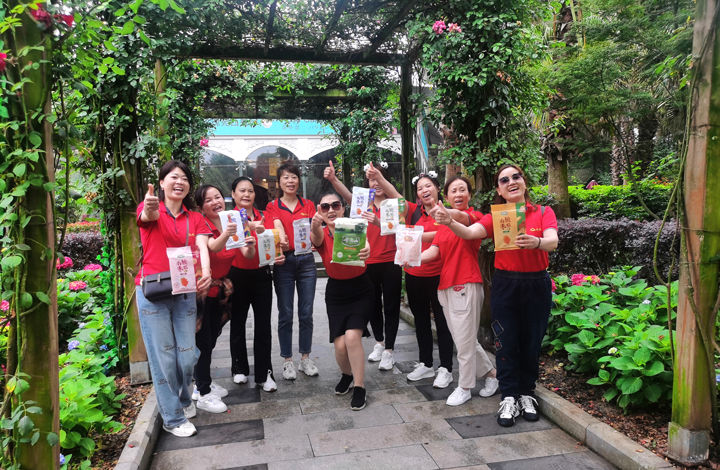 员工福利�?VSport官网公�?022年度优异员工“乐游天府，，，，，，，魅力四川”之旅圆满收�?3.jpg