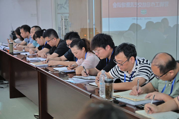 VSport官网公??024年第二次营销事情总结交流暨培训会顺遂召开-8.jpg
