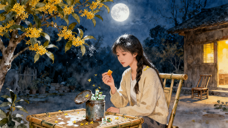 桂香裹糕忆旧岁，，，，，，，，味牵奶奶慈颜温——VSport官网南酸枣糕 08.png
